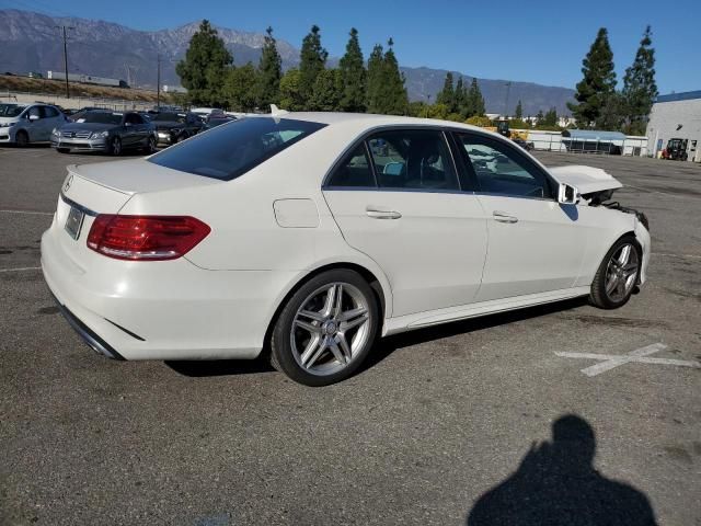 2014 Mercedes-Benz E 350