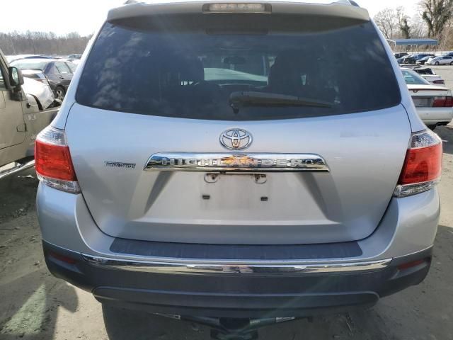 2013 Toyota Highlander Base