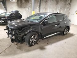 Salvage cars for sale at Chalfont, PA auction: 2021 Nissan Murano S