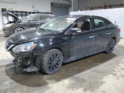 Salvage cars for sale at Candia, NH auction: 2018 Nissan Sentra SR Turbo