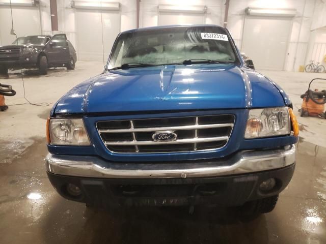 2001 Ford Ranger Super Cab