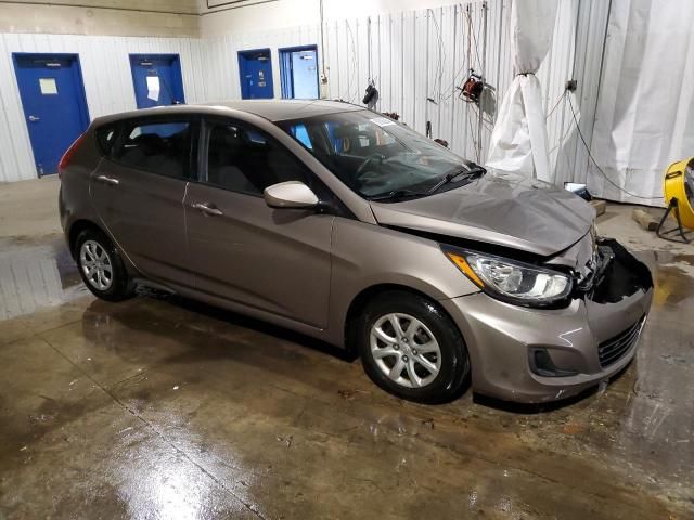 2013 Hyundai Accent GLS