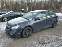 2015 Chevrolet Cruze LT en venta en Cookstown, ON