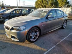 BMW 5 Series salvage cars for sale: 2016 BMW 528 I