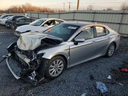 Toyota Vehiculos salvage en venta: 2019 Toyota Camry L