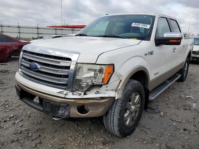 2013 Ford F150 Supercrew