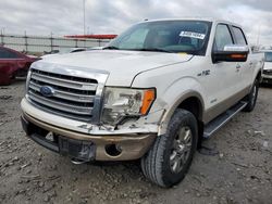 Ford f-150 salvage cars for sale: 2013 Ford F150 Supercrew