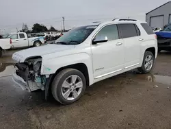 GMC salvage cars for sale: 2013 GMC Terrain Denali