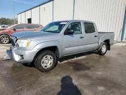 Salvage cars for sale at Apopka, FL auction: 2015 Toyota Tacoma Double Cab