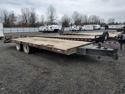 Salvage trucks for sale at Columbia Station, OH auction: 1995 Tpew Trailer