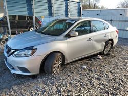 Nissan Vehiculos salvage en venta: 2019 Nissan Sentra S