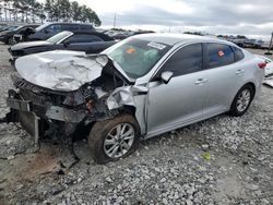 KIA salvage cars for sale: 2018 KIA Optima LX