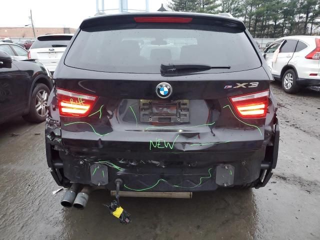 2017 BMW X3 XDRIVE35I