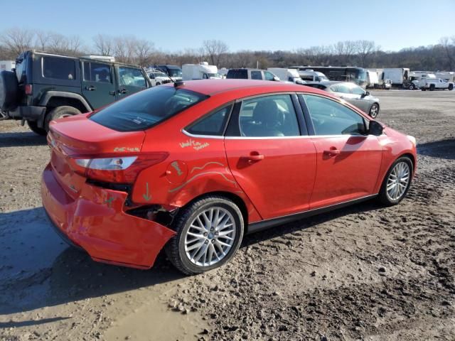 2012 Ford Focus SEL