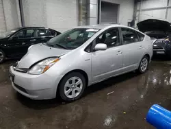 Toyota Prius salvage cars for sale: 2008 Toyota Prius