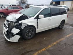 Salvage cars for sale at Woodhaven, MI auction: 2019 Dodge Grand Caravan GT