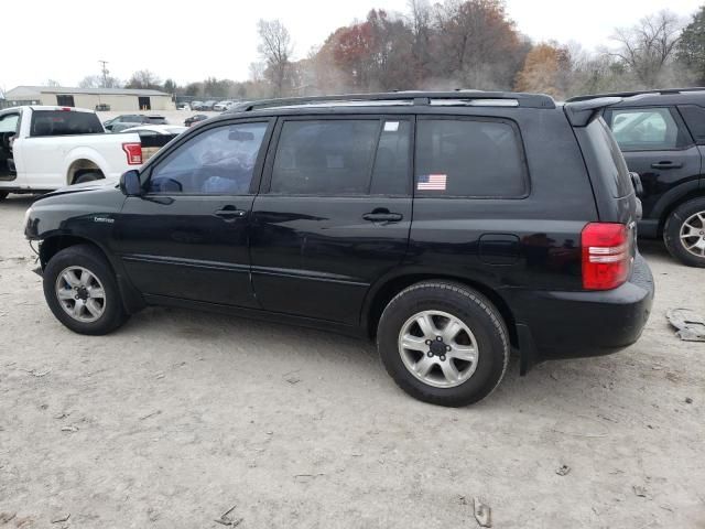 2001 Toyota Highlander