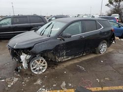 Salvage Cars with No Bids Yet For Sale at auction: 2024 Chevrolet Equinox LT