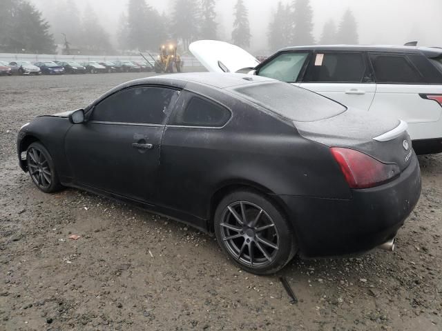 2009 Infiniti G37