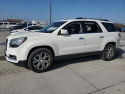 2014 GMC Acadia SLT-1 en venta en Grand Prairie, TX