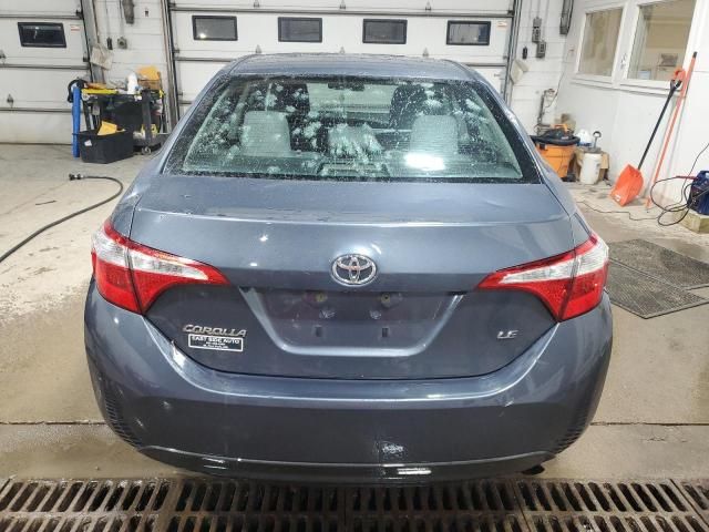 2014 Toyota Corolla L