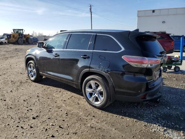 2016 Toyota Highlander Limited