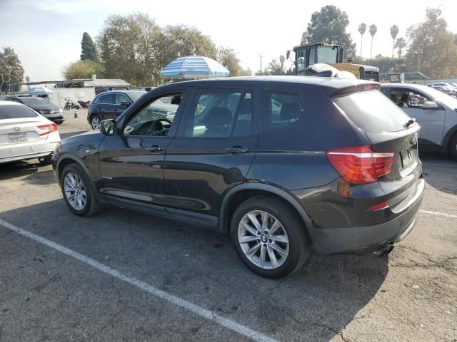 2013 BMW X3 XDRIVE28I