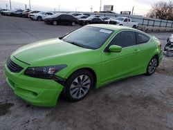 Honda Accord exl salvage cars for sale: 2009 Honda Accord EXL