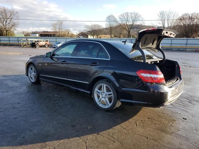 2012 Mercedes-Benz E 350