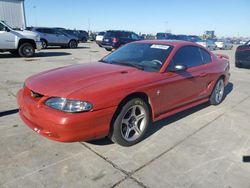 Ford Vehiculos salvage en venta: 1998 Ford Mustang