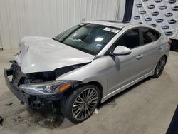 Salvage cars for sale from Copart Byron, GA: 2018 Hyundai Elantra Sport