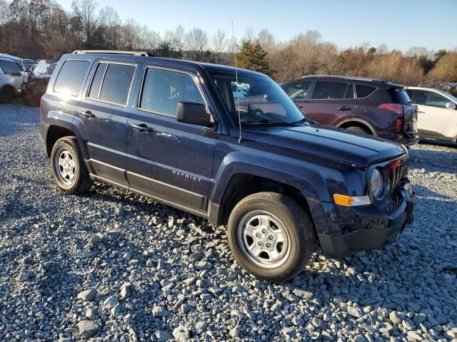 2016 Jeep Patriot Sport