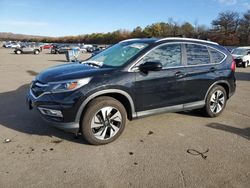 Salvage cars for sale at Brookhaven, NY auction: 2016 Honda CR-V Touring