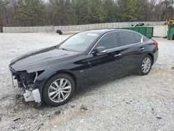 Infiniti salvage cars for sale: 2016 Infiniti Q50 Premium