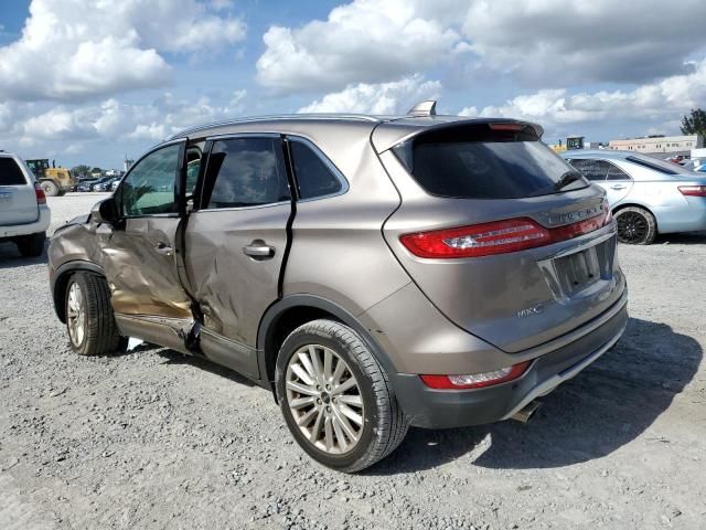 2019 Lincoln MKC