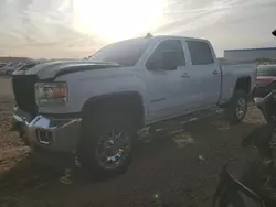 Salvage SUVs for sale at auction: 2018 GMC Sierra K2500 SLE