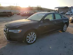 Salvage cars for sale at Lebanon, TN auction: 2016 Audi A6 Premium Plus