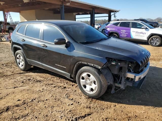 2015 Jeep Cherokee Sport