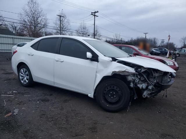 2016 Toyota Corolla L