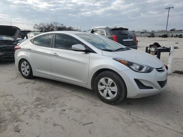 2016 Hyundai Elantra SE