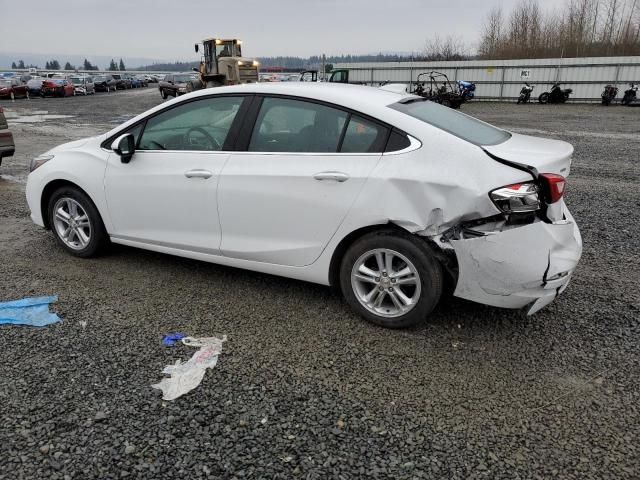 2018 Chevrolet Cruze LT