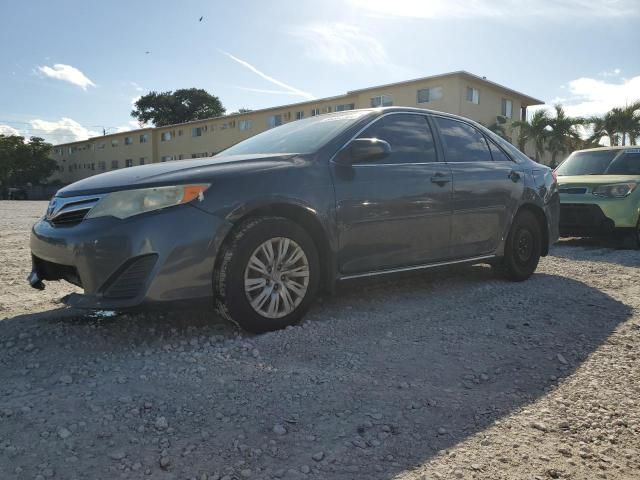 2012 Toyota Camry Base