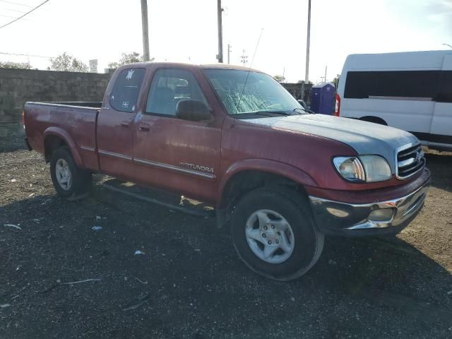 2001 Toyota Tundra Access Cab Limited