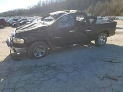 Salvage trucks for sale at Hurricane, WV auction: 2003 Dodge RAM 1500 ST