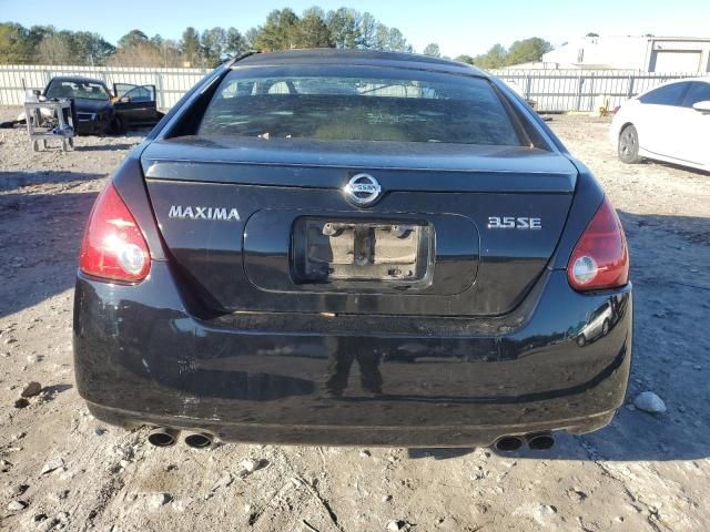 2006 Nissan Maxima SE