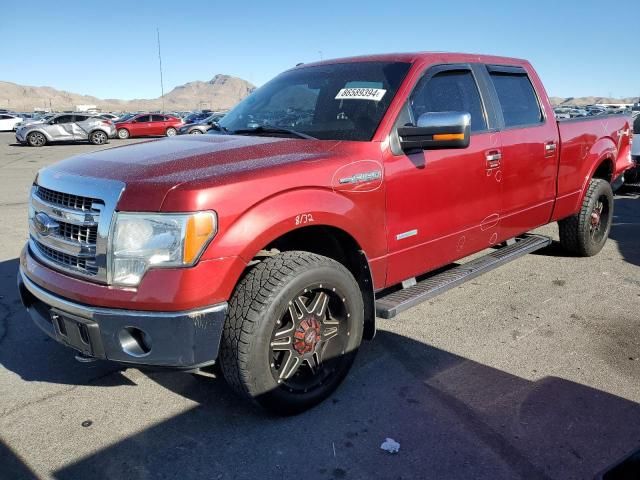 2013 Ford F150 Supercrew