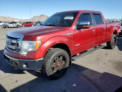 Ford salvage cars for sale: 2013 Ford F150 Supercrew