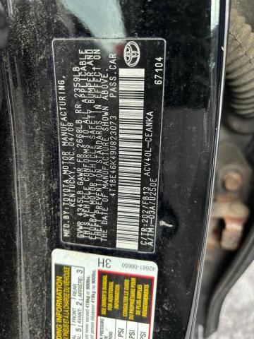 2009 Toyota Camry Base