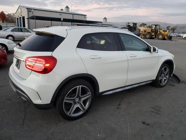 2016 Mercedes-Benz GLA 250