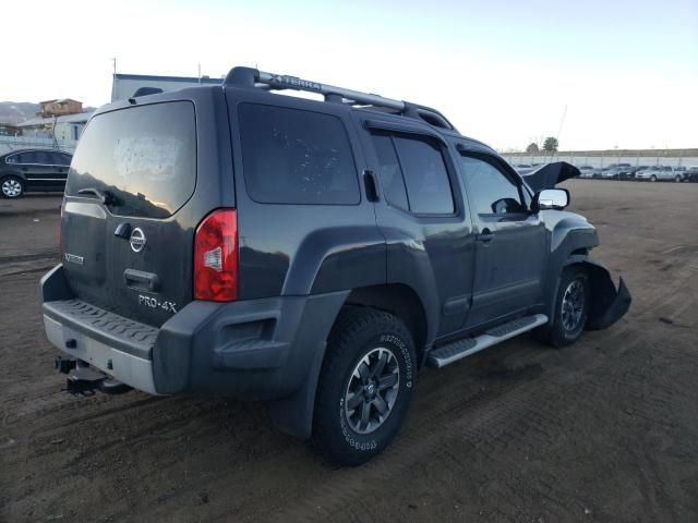 2015 Nissan Xterra X